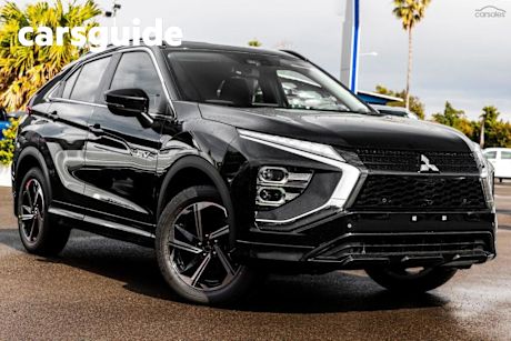 Black 2024 Mitsubishi Eclipse Cross Wagon Aspire Phev (awd)