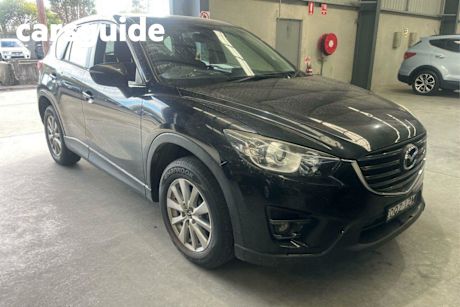 Black 2016 Mazda CX-5 Wagon Maxx Sport (4X4)