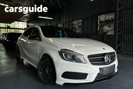 White 2013 Mercedes-Benz A200 Hatchback BE