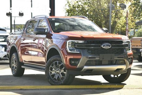 Orange 2023 Ford Ranger Double Cab Pick Up Wildtrak 3.0 (4X4)