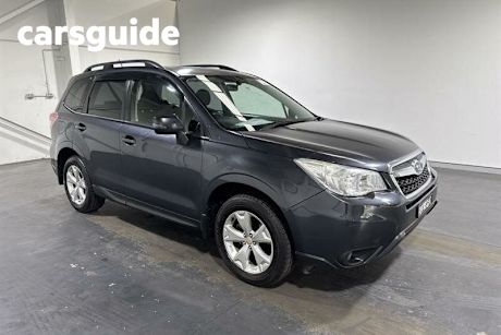 Grey 2013 Subaru Forester Wagon 2.5I-L