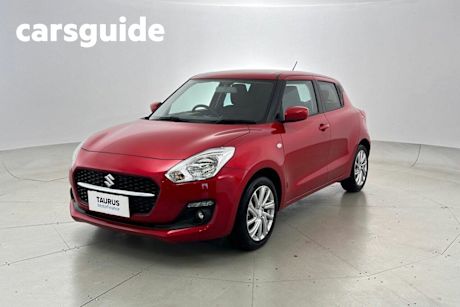 Red 2023 Suzuki Swift Hatchback GL Navi