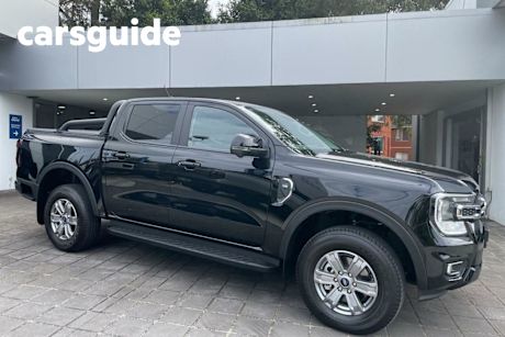 Black 2024 Ford Ranger Double Cab Pick Up XLT 3.0 (4X4)
