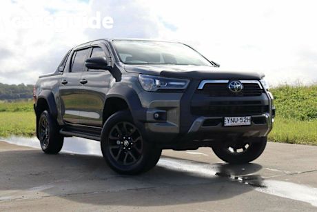 Gold 2023 Toyota Hilux Double Cab Pick Up Rogue (4X4)