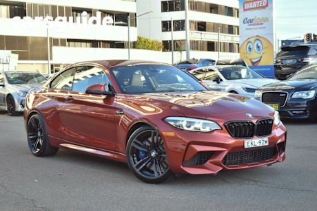 Orange 2020 BMW M2 Coupe Competition