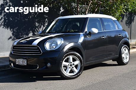 Black 2014 Mini Countryman Wagon Cooper S