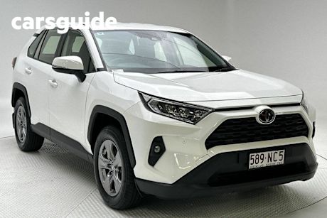 White 2024 Toyota RAV4 Wagon GX (2WD)