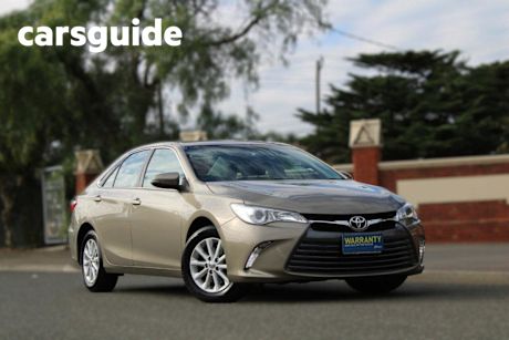 Brown 2015 Toyota Camry Sedan Altise