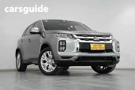 Grey 2020 Mitsubishi ASX Wagon ES Adas ( 2WD)