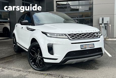 White 2019 Land Rover Range Rover Evoque Wagon P200 S (147KW)
