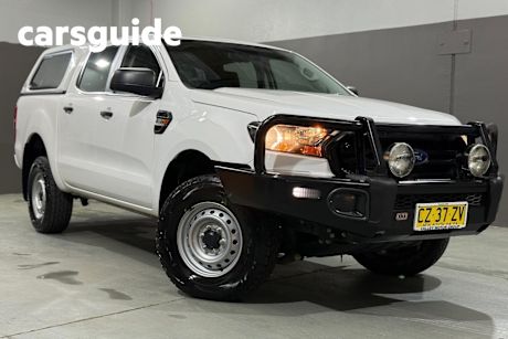 White 2020 Ford Ranger Double Cab Pick Up XL 3.2 (4X4)
