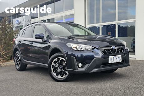 Blue 2022 Subaru XV Wagon 2.0I-L AWD