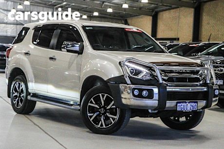 White 2019 Isuzu MU-X Wagon LS-U (4X4)