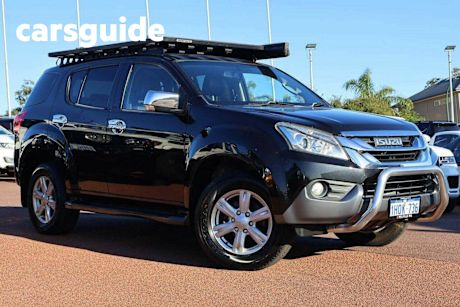Black 2016 Isuzu MU-X Wagon LS-T (4X4)
