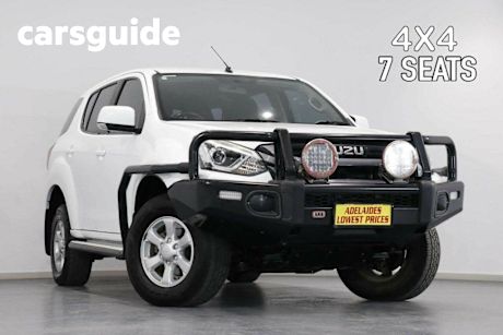 White 2020 Isuzu MU-X Wagon LS-M (4X2)