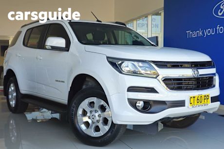 White 2019 Holden Trailblazer Wagon LT (4X4) (5YR)