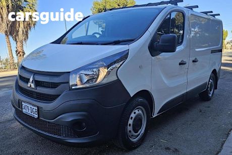White 2022 Mitsubishi Express Van GLX SWB
