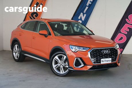 Orange 2021 Audi Q3 Wagon 35 Tfsi