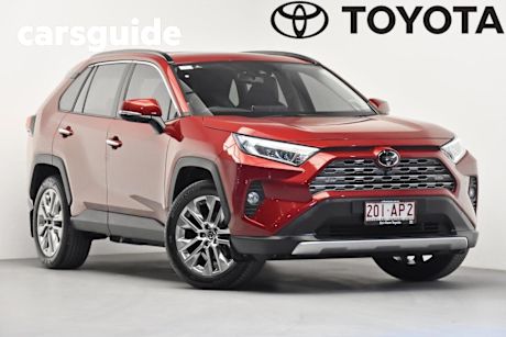 Red 2020 Toyota RAV4 Wagon Cruiser (2WD)