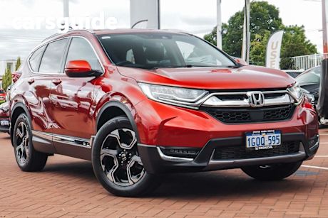 Red 2018 Honda CR-V Wagon VTI-LX (awd)