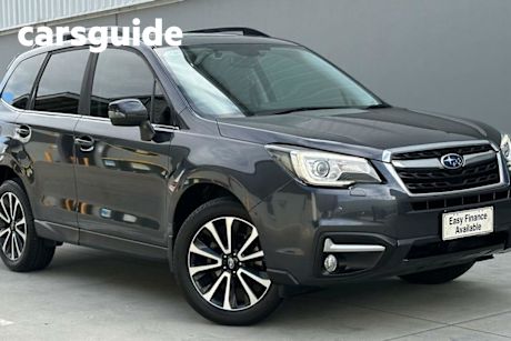 Grey 2017 Subaru Forester Wagon 2.5I-S