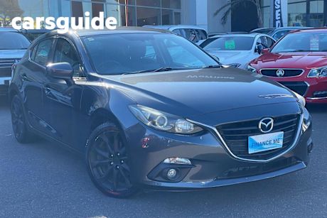 Grey 2014 Mazda 3 Hatchback SP25