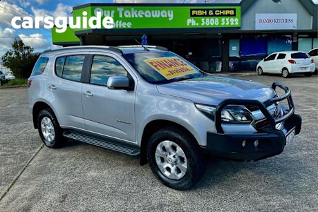 Silver 2017 Holden Trailblazer Wagon LT (4X4)