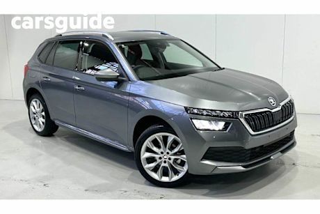 Grey 2023 Skoda Kamiq Wagon Style 85TSI