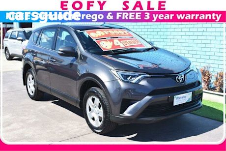 Grey 2015 Toyota RAV4 Wagon GX (4X4)