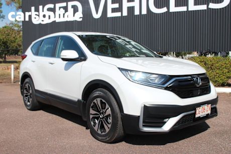 White 2021 Honda CR-V Wagon VTI (2WD) 5 Seats