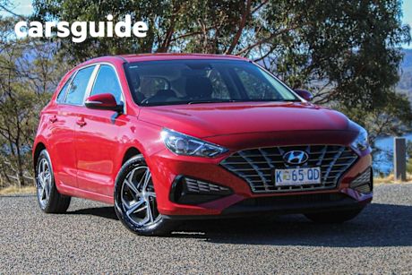 Red 2022 Hyundai I30 Hatchback