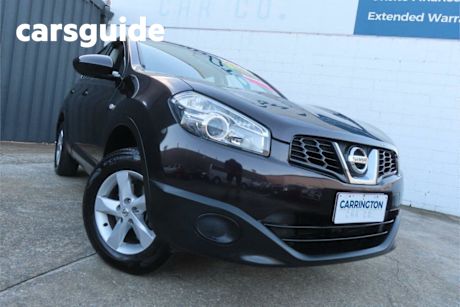 Blue 2010 Nissan Dualis Wagon ST (4X2)