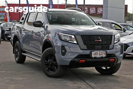 Grey 2023 Nissan Navara Dual Cab Pick-up PRO-4X (4X4)