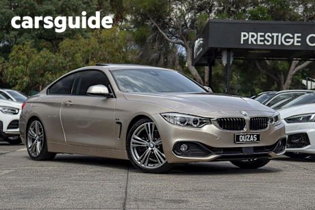 Silver 2014 BMW 428I Coupe Sport Line