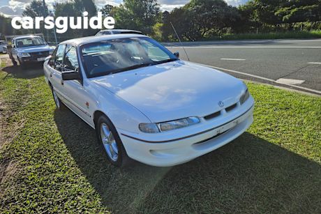 White 1995 Holden Commodore Sedan Executive