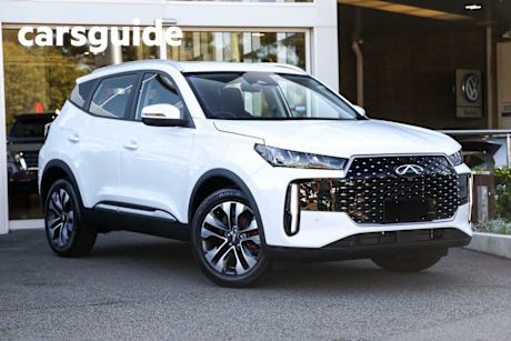 White 2025 Chery Tiggo 4 PRO Wagon Ultimate