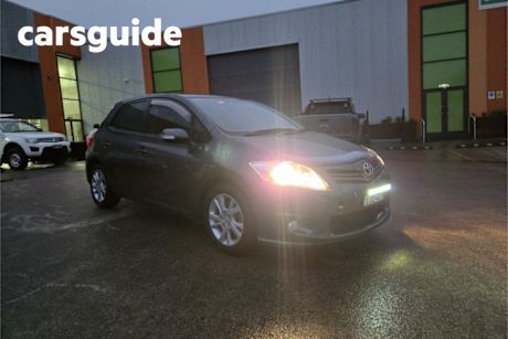 Grey 2012 Toyota Corolla Hatchback Ascent Sport