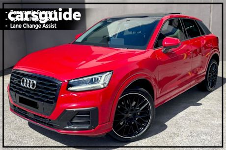 Red 2019 Audi Q2 Wagon 40 Tfsi Quattro (2.0 Tfsi)