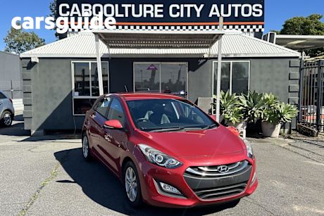 Red 2014 Hyundai I30 Hatchback Trophy