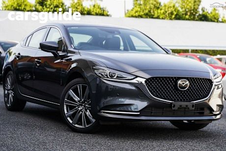 Grey 2018 Mazda 6 Sedan GT (5YR)