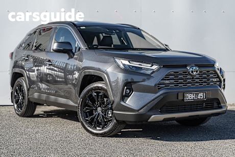 Grey 2024 Toyota RAV4 Wagon Cruiser (2WD) Hybrid