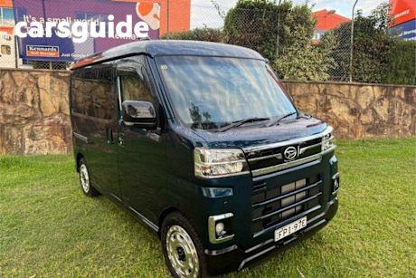 Blue 2023 Daihatsu Hi-jet OtherCar Atrai