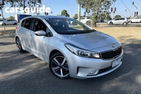 Silver 2017 Kia Cerato Hatchback Sport