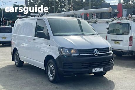 White 2016 Volkswagen Transporter Van TDI 250 Runner