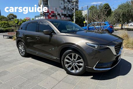 Grey 2017 Mazda CX-9 Wagon Azami (awd)