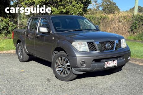 Grey 2014 Nissan Navara Dual Cab Pick-up RX (4X2)