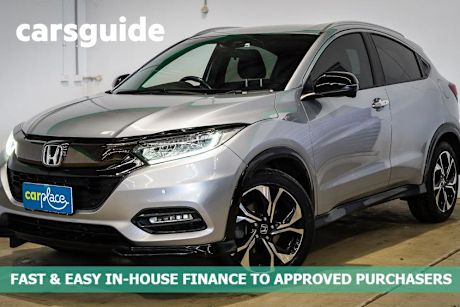 Silver 2020 Honda HR-V Wagon RS Crimson Interior