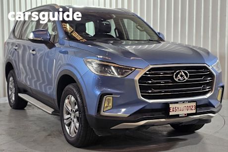 Blue 2018 LDV D90 Wagon Mode (2WD)