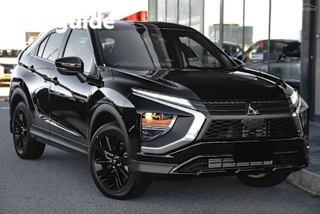 Black 2024 Mitsubishi Eclipse Cross Wagon Black Edition (2WD)