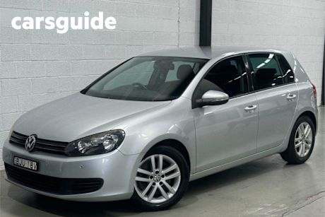 Silver 2009 Volkswagen Golf Hatchback 118 TSI Comfortline